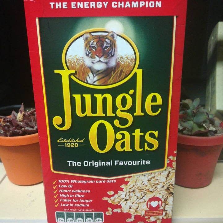 photo of Jungle Oats The Original Favourite shared by @rosebud on  08 Jan 2020 - review