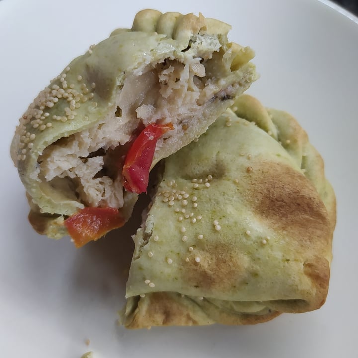 review photo of La veganatta Empanada caprese shared by @nurita on 13 Feb 2021 - review