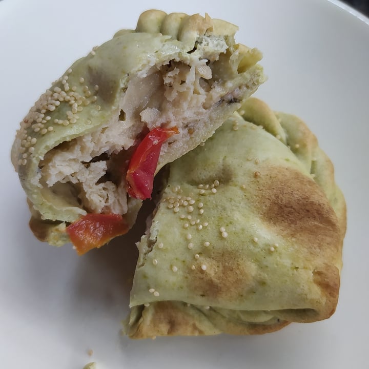 photo of La veganatta Empanada caprese shared by @nurita on  13 Feb 2021 - review