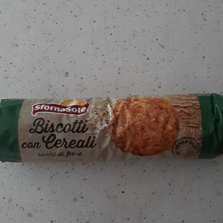 photo of Sfornasole Biscotti con Cereali shared by @paoveg on  23 Nov 2022 - review