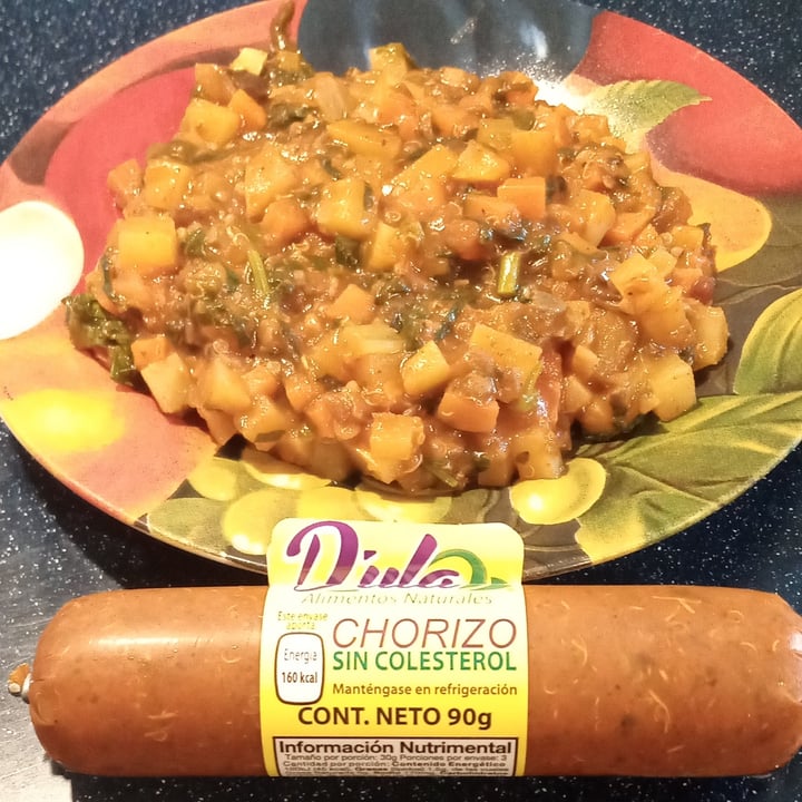 photo of Dula Chorizo vegano shared by @tete2107 on  04 Oct 2020 - review