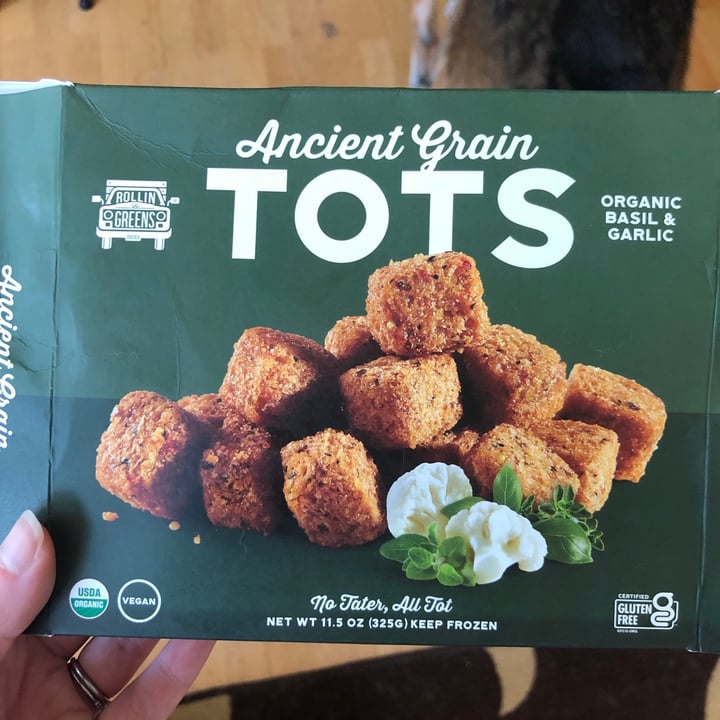 photo of Ancient Grain Tots shared by @sheppsk on  24 Jun 2021 - review