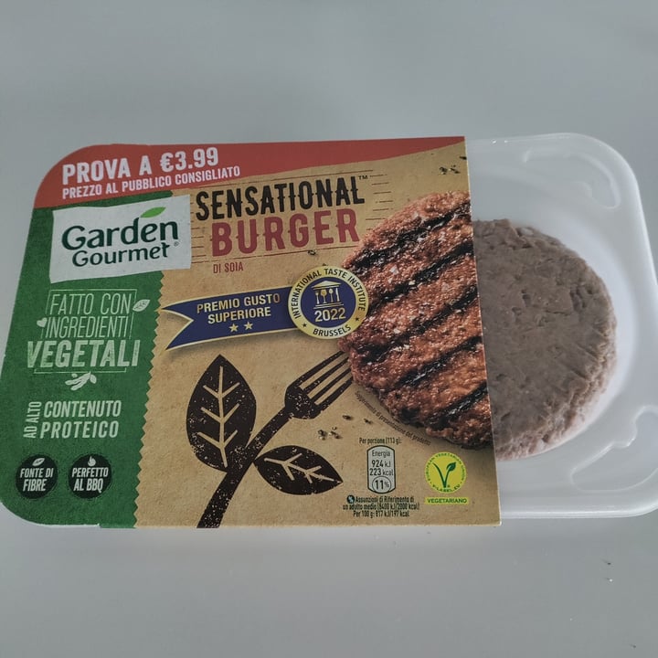 photo of Garden Gourmet Sensational Burger shared by @sweety18 on  30 Nov 2022 - review