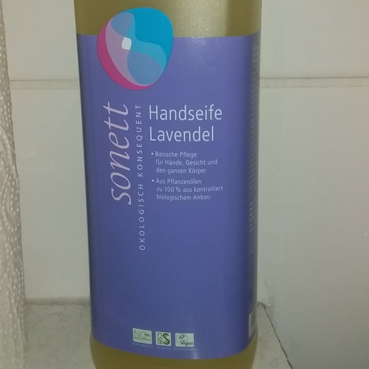 photo of Sonett Lavender hand soap shared by @helen05 on  28 Jun 2020 - review