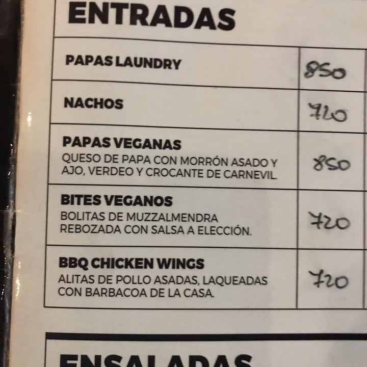 photo of The Laundry Papas Laundry Veganas shared by @kacerutti on  04 Apr 2022 - review