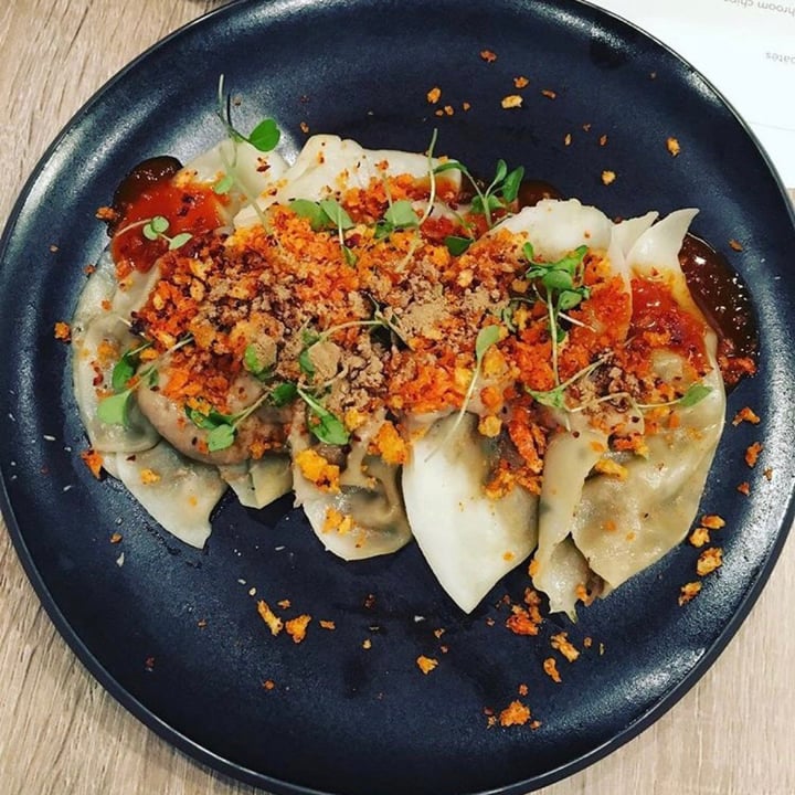 photo of Beyond Sushi (W 37th Street) Seasonal Dumplings shared by @missnarciss on  06 Nov 2020 - review