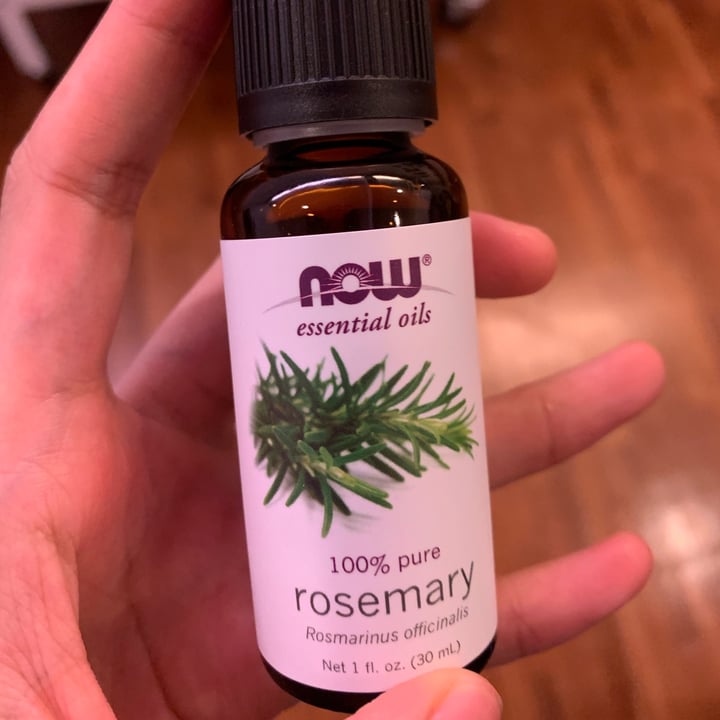 photo of NOW® Rosemary Essential Oil shared by @turtleisland on  23 Apr 2022 - review