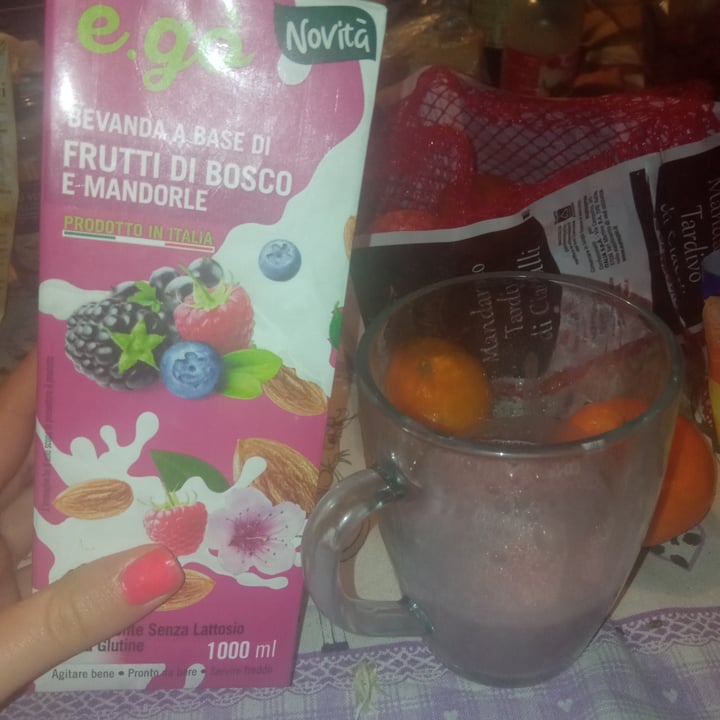 review photo of e.gó Bevanda a base di frutti di bosco e mandorle shared by @stregadicioccolata on 15 Feb 2022 - review