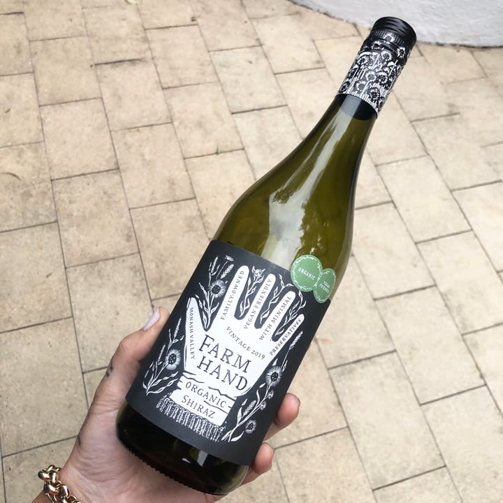 photo of Farm Hand Organic Shiraz shared by @callyjoart on  19 Jan 2021 - review