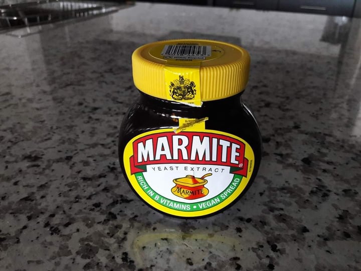 photo of Marmite Marmite yeast extract  shared by @yolivegan on  01 Mar 2020 - review