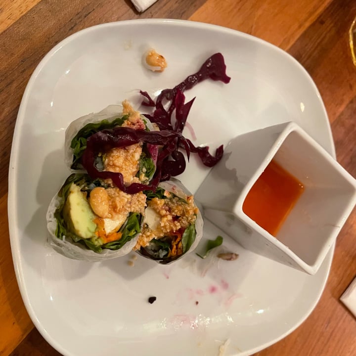 review photo of Monsieur K Vegan Summer rolls shared by @soficali on 19 Apr 2022 - review