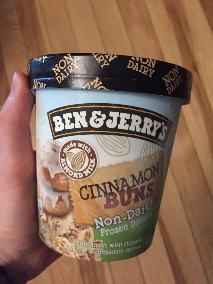 Ben & Jerry's Cinnamon Buns NonDairy Frozen Dessert Reviews abillion