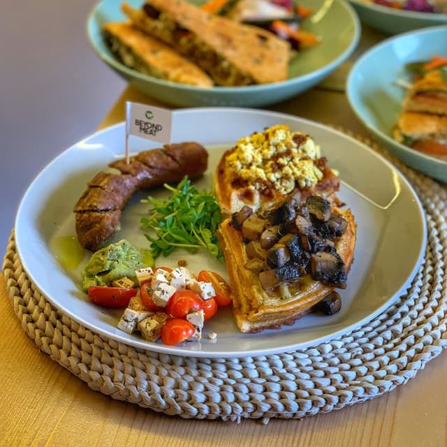 Photo du plat “The Breakfast, Lunch or Dinner”