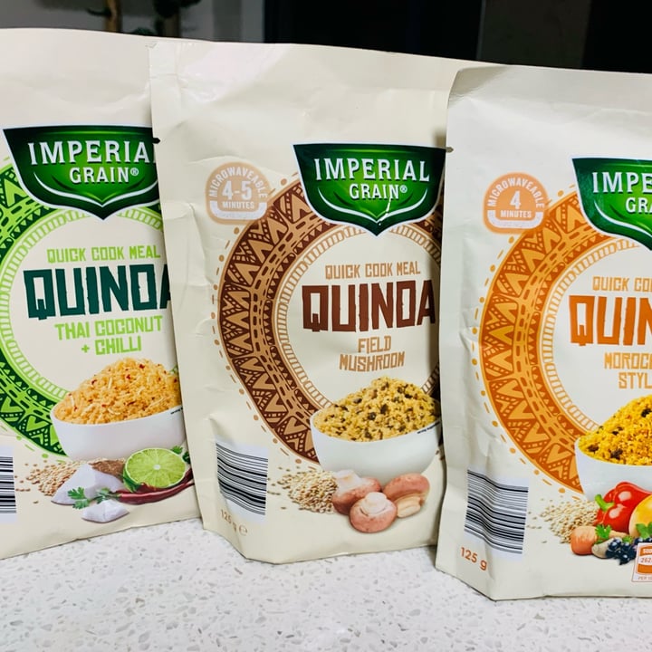 photo of Imperial grain Quinoa shared by @mariia on  01 Mar 2022 - review