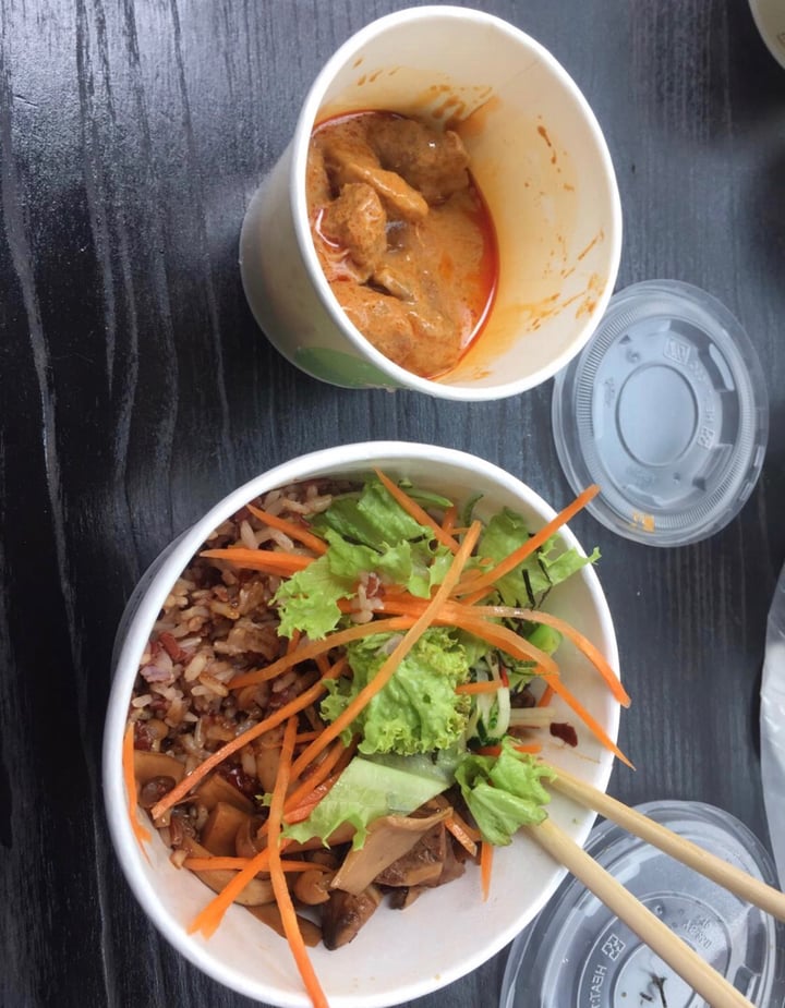 photo of GreenDot - NEX Lion Mane Mushroom Rendang shared by @anjhana on  08 Apr 2019 - review