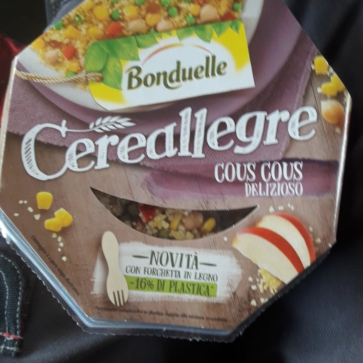 photo of Bonduelle Cereallegre Cou Cous shared by @bastante on  09 Nov 2020 - review