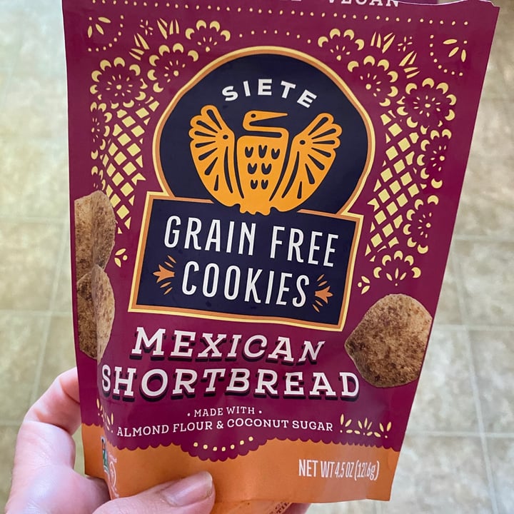 photo of Siete Family Foods Mexican Shortbread shared by @hungrymama on  10 Jun 2021 - review