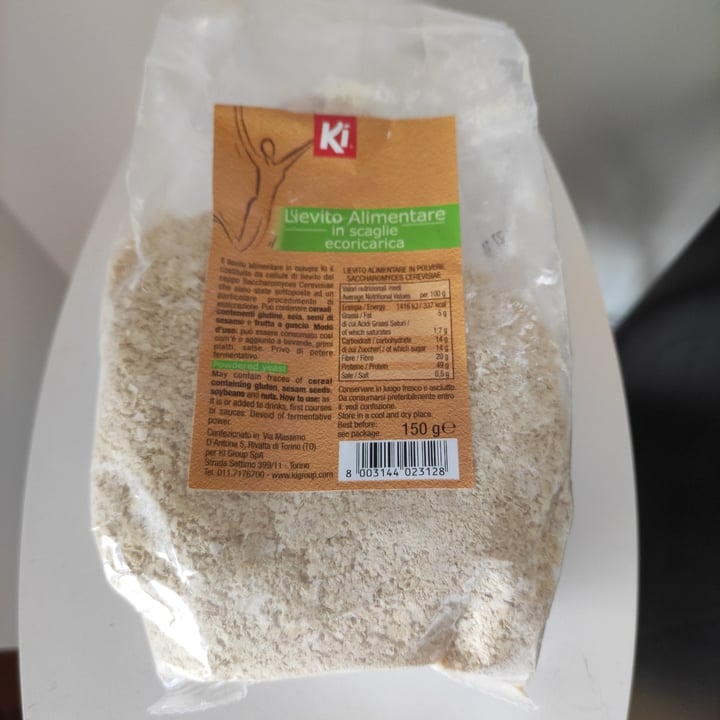 photo of Ki group Lievito alimentare shared by @marianmarian on  28 Apr 2021 - review