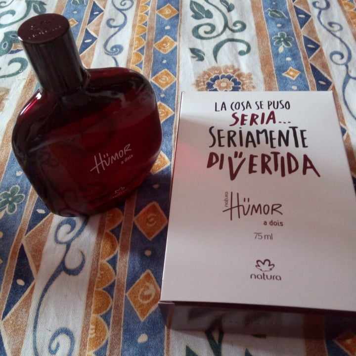 review photo of Natura Fragancias Humor Rojo shared by @andreitapobre on 01 Oct 2020 - review