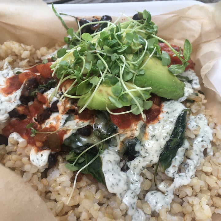photo of Heirloom Food Company Burrito Bowl shared by @sheckland on  30 Sep 2021 - review