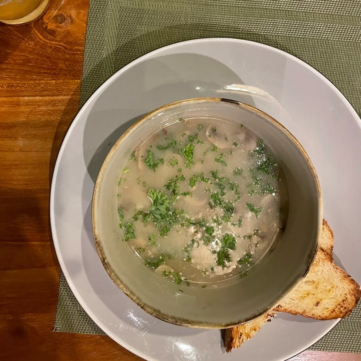 review photo of Andong Teras Restaurant Mushroom Soup shared by @namany on 04 Jun 2022 - review