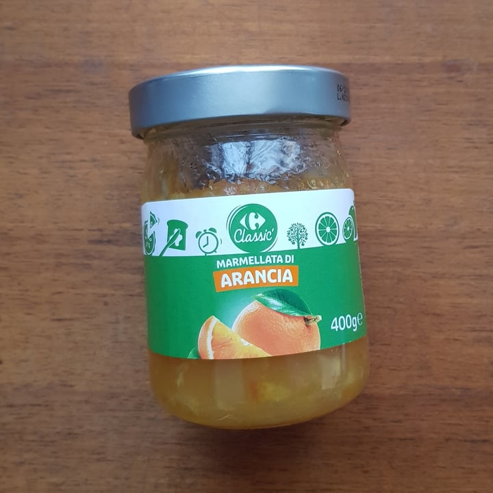 photo of Carrefour Classic Marmellata di arancia shared by @maxfender on  28 Mar 2022 - review