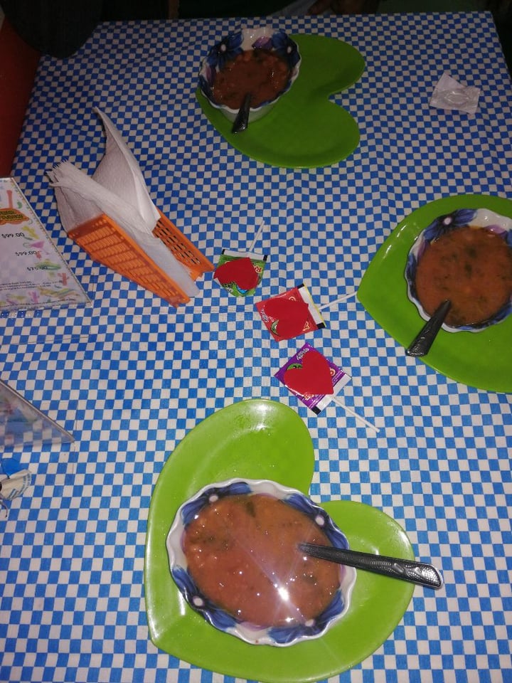 review photo of Frijol Vegano - Centro Monterrey Antojitos Mexicanos shared by @lauragamez on 26 Feb 2020 - review