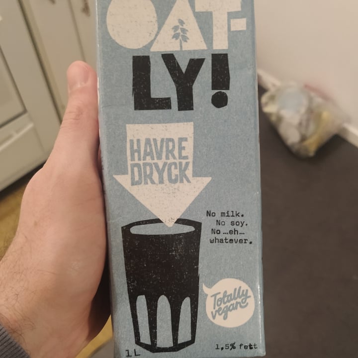photo of Oatly Havre Drikk shared by @domedipo on  25 Mar 2022 - review