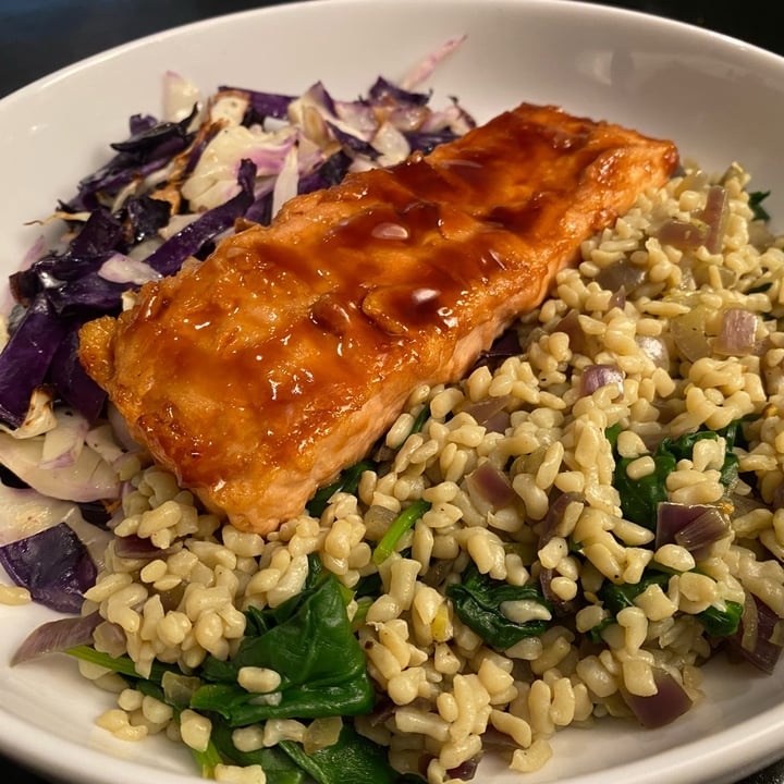 review photo of Vivera Filetto No-Salmon Vegetale shared by @oldbagofmetal on 10 May 2022 - review