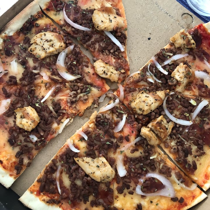 review photo of Pizza a Punt Pizza Heura BBQ shared by @canelitolluna on 04 Jun 2022 - review