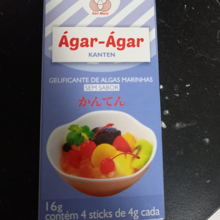 photo of Kanten Agar agar shared by @danimarques on  29 Jul 2021 - review