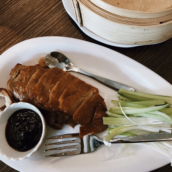 photo of Tofu Vegan Peking “duck” shared by @recipesandplaces on  19 Feb 2022 - review