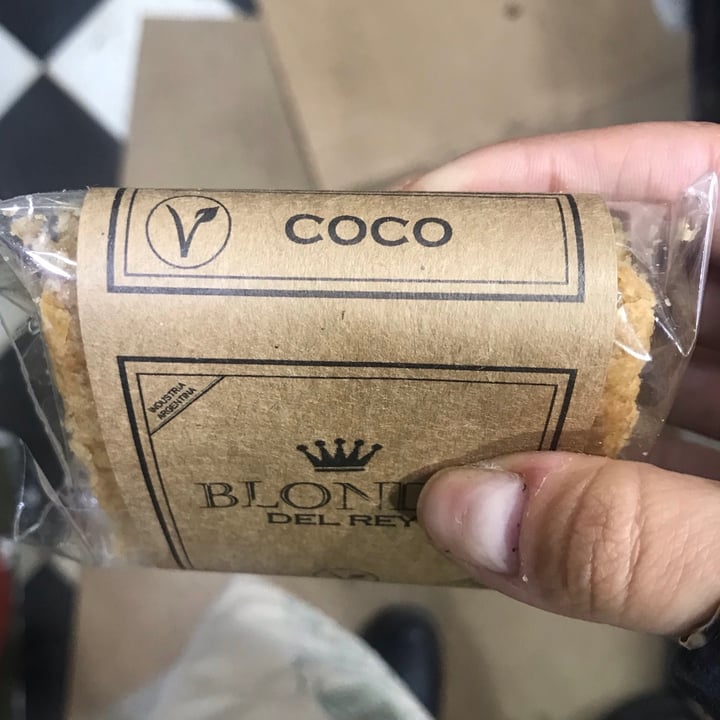 photo of Brownie del Rey Blondie de Coco shared by @candelariex on  12 Sep 2021 - review