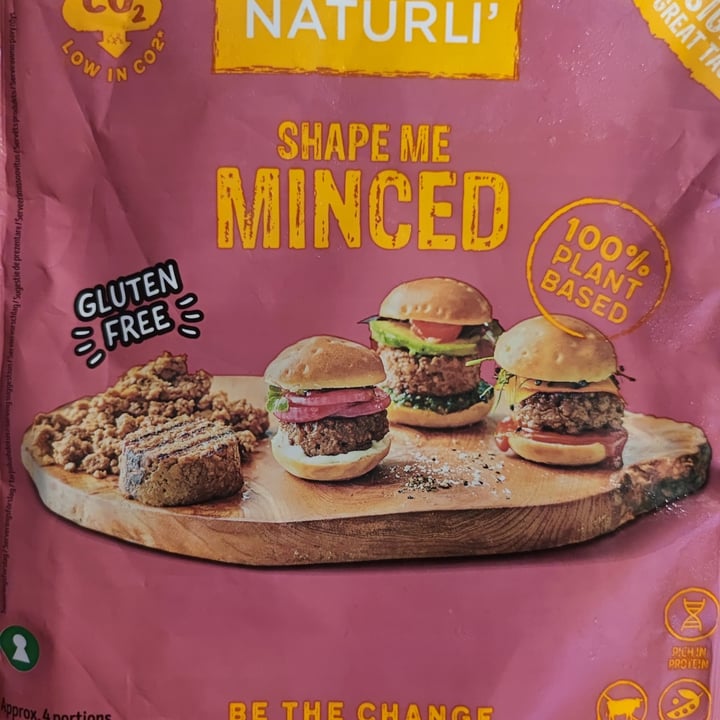 review photo of Naturli' Shape Me Minced shared by @arsone on 10 Nov 2022 - review