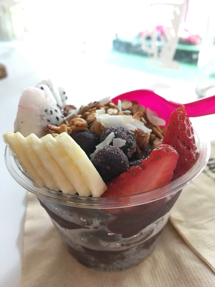 photo of Haakon Superfoods and Juice Classic Acai Bowl shared by @salutosine on  28 Jul 2018 - review