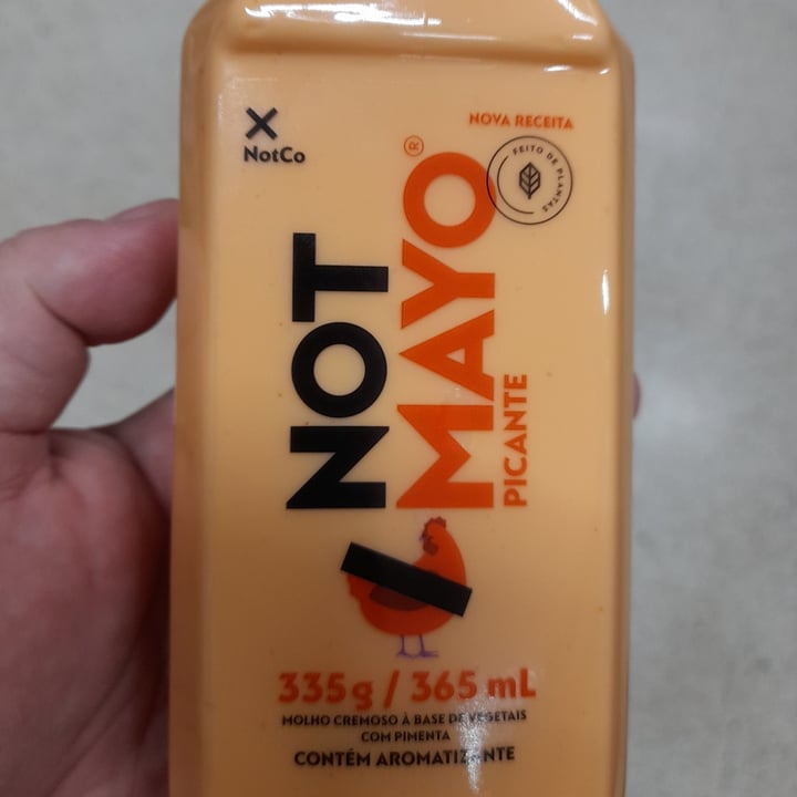photo of NotCo Not Mayo Picante shared by @cricaesper on  09 Jun 2022 - review