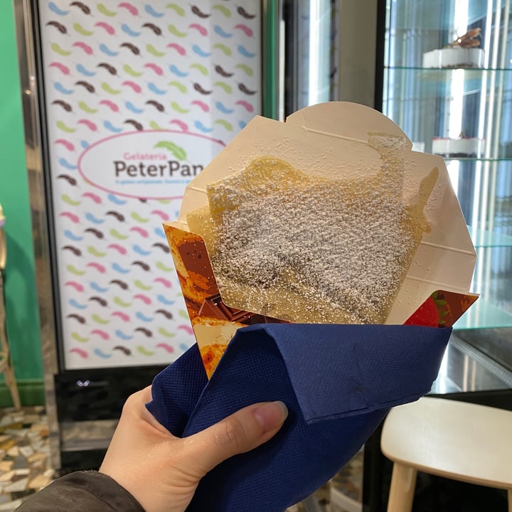 photo of Gelateria PeterPan Crêpes Vegan shared by @manuflo on  02 Apr 2022 - review