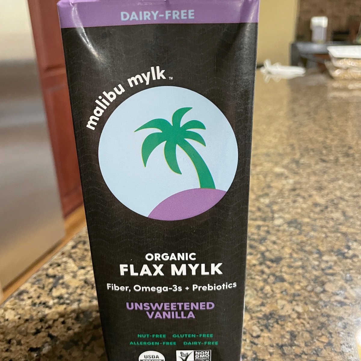 Malibu Mylk Organic flax mylk unsweetened vanilla Reviews abillion