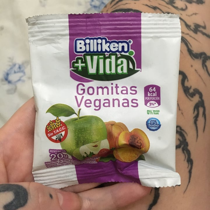 photo of Billiken Billiken +Vida Gomitas Veganas shared by @deisi on  13 Mar 2022 - review