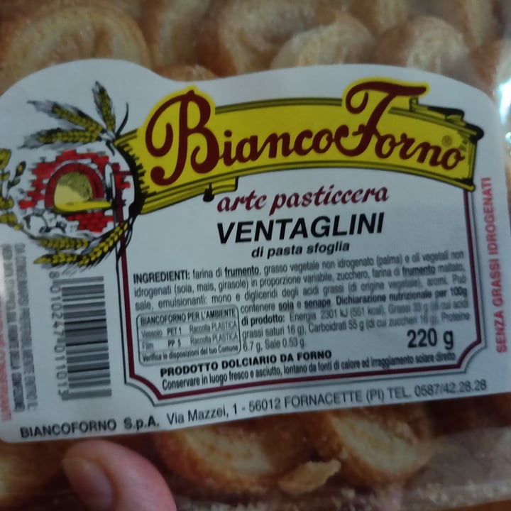 photo of BiancoForno Ventaglini shared by @marinasacco on  29 Nov 2022 - review