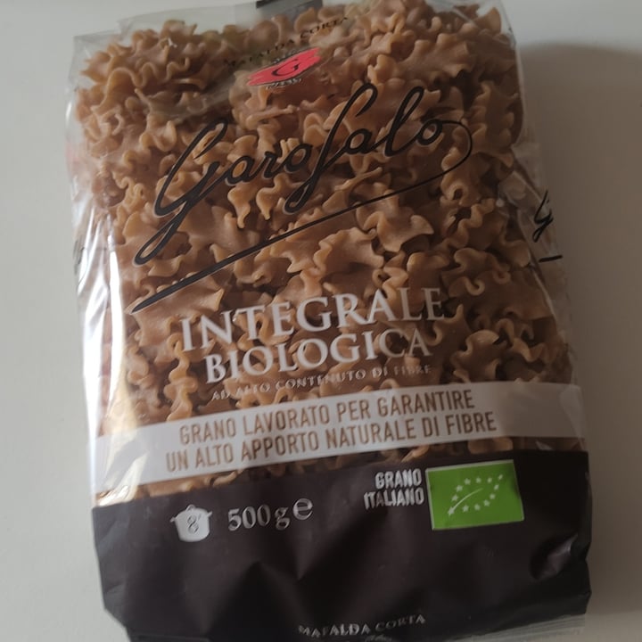 review photo of Garofalo Mafalda corta Integrale biologica shared by @veganape on 14 Apr 2022 - review