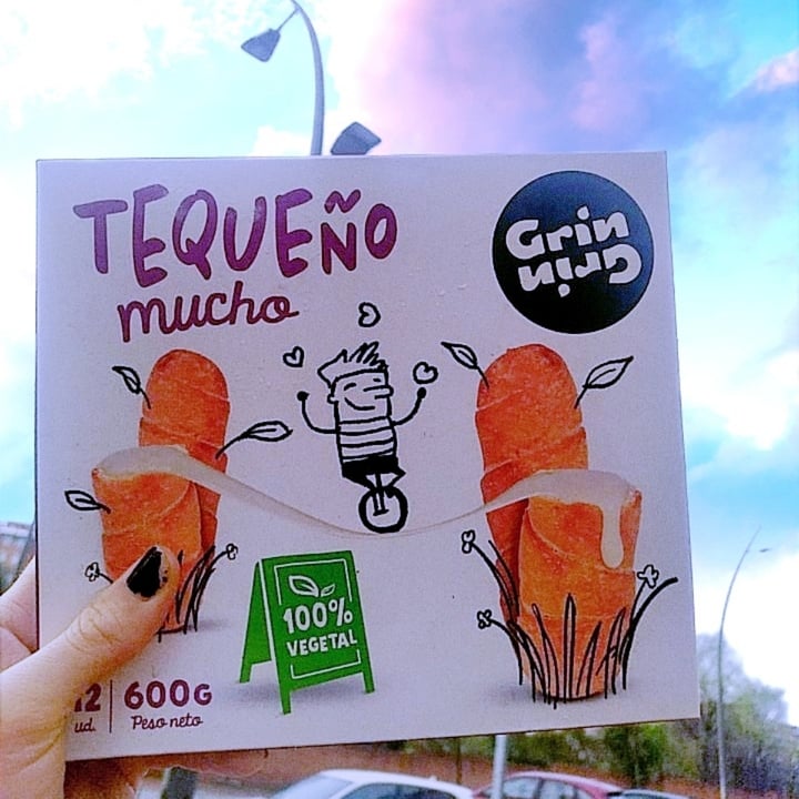photo of Grin Grin Foods Tequeños shared by @pitufa on  28 Mar 2022 - review