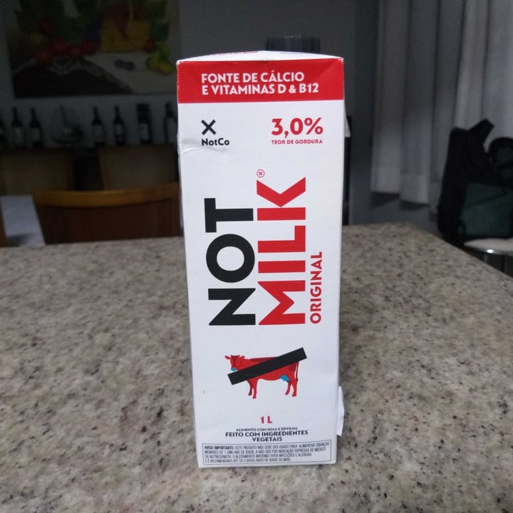 photo of NotCo Not Milk Original shared by @gabrielshimoda on  31 May 2022 - review