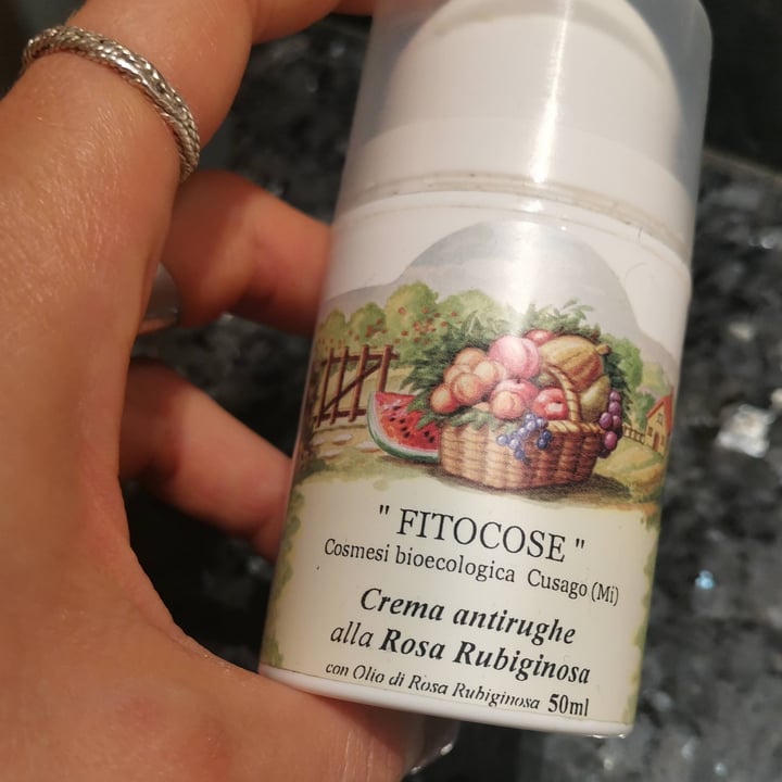 photo of Fitocose Crema alla rosa shared by @fra9 on  07 Aug 2022 - review