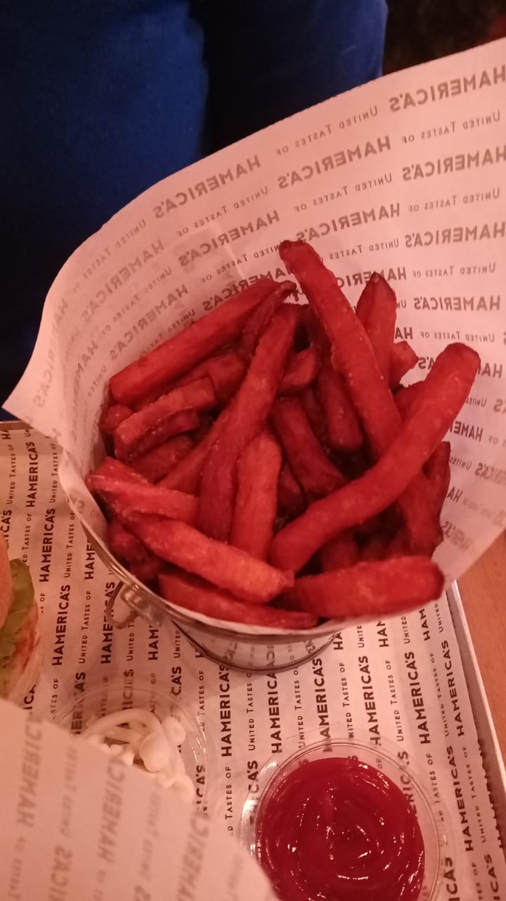 photo of Hamerica's Patate Dolci Fritte shared by @sapo29 on  30 Dec 2021 - review