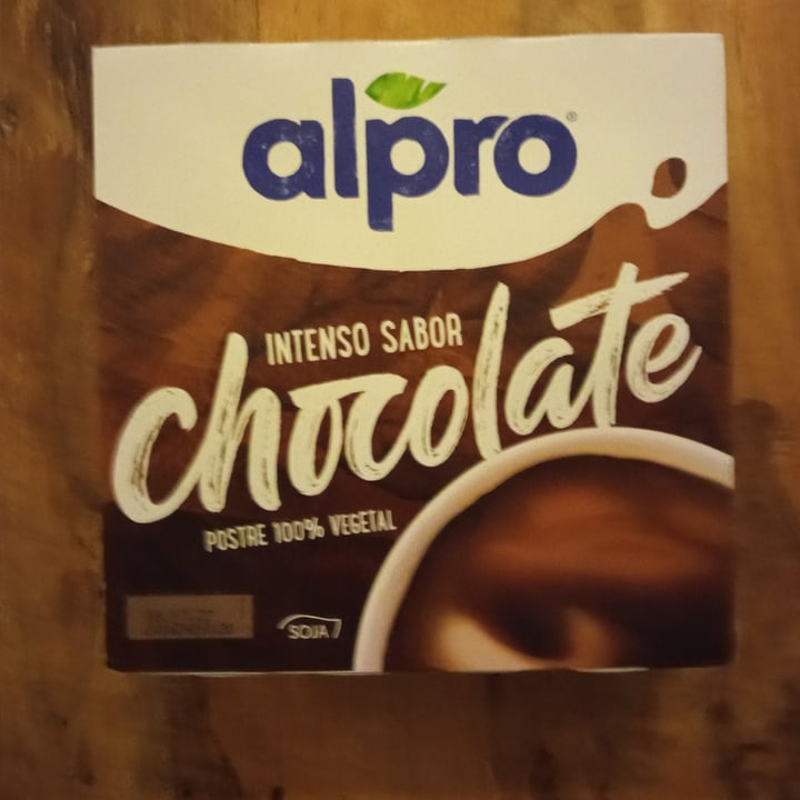 review photo of Alpro Devilishly Dark Chocolate Plant-based Dessert shared by @leilabee on 17 Jun 2022 - review