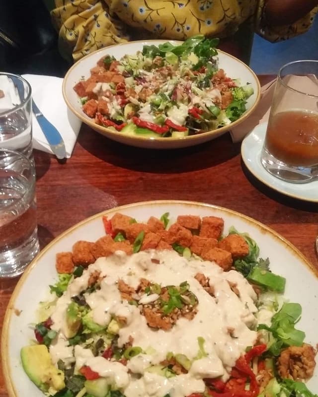 菜肴“Super Green Caesar”的照片