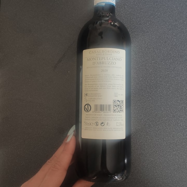 review photo of Vino Montepulciano d'Abruzzo Montepulciano d'Abruzzo shared by @elisa3 on 08 Aug 2022 - review