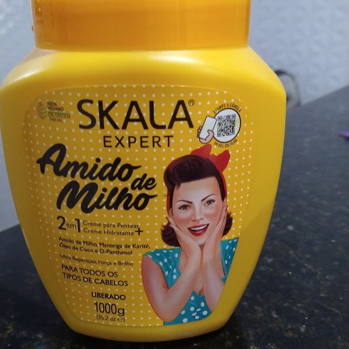 photo of Skala Amido de Milho shared by @roseeduck on  05 Feb 2022 - review