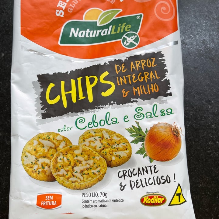 photo of NaturalLife Chips De Arroz E Milho shared by @karina8766 on  18 Mar 2022 - review